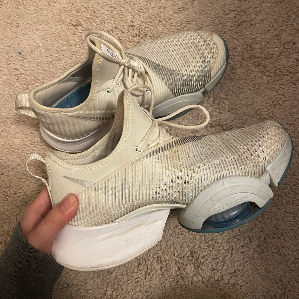 WMNS AIR ZOOM SUPERREP 'WHITE PLATINUM'